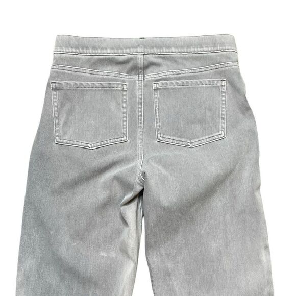 SPANX Jean-ish Leggings Gray Size Medium - Picture 4 of 6